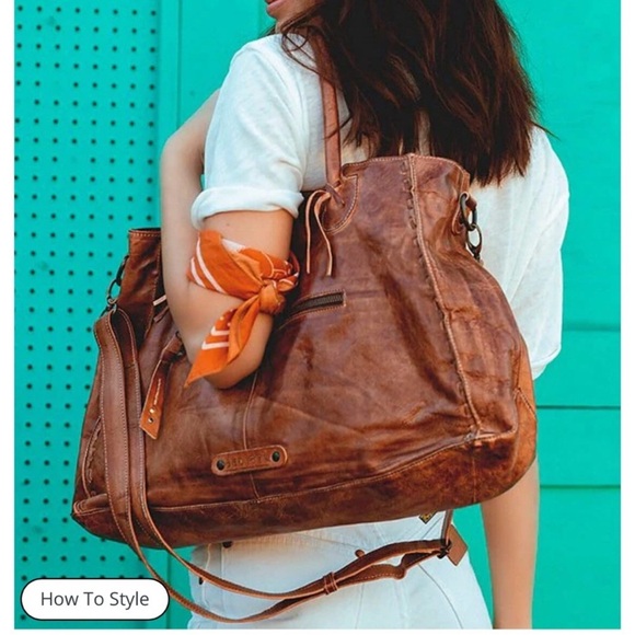 Bed Stu Rockaway Bag - Picture 4 of 8